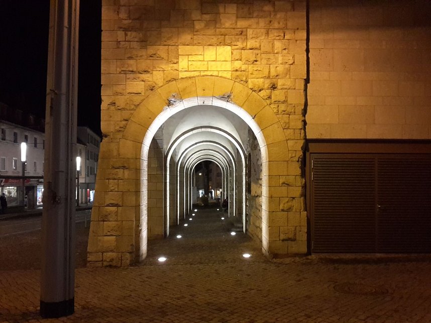 HDR-Nordhausen bei Nacht