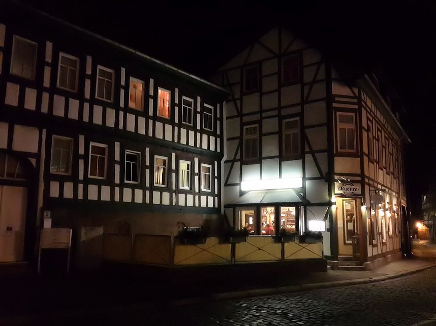 HDR-Nordhausen bei Nacht