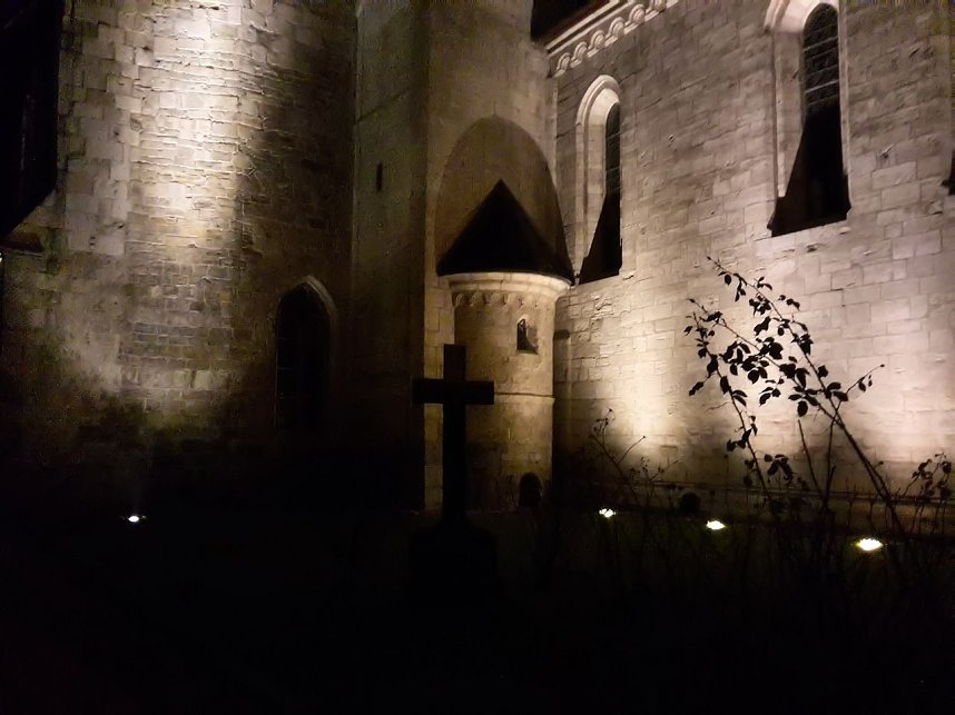 HDR-Nordhausen bei Nacht