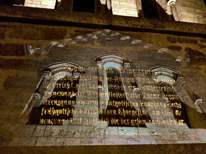 HDR-Nordhausen bei Nacht