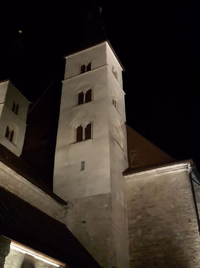HDR-Nordhausen bei Nacht
