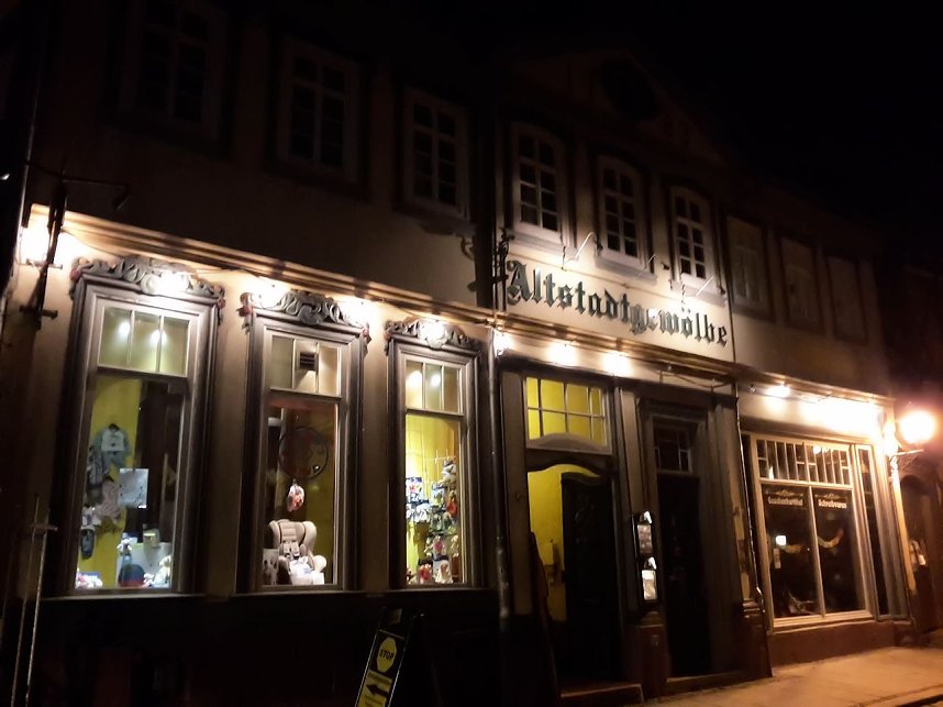 HDR-Nordhausen bei Nacht