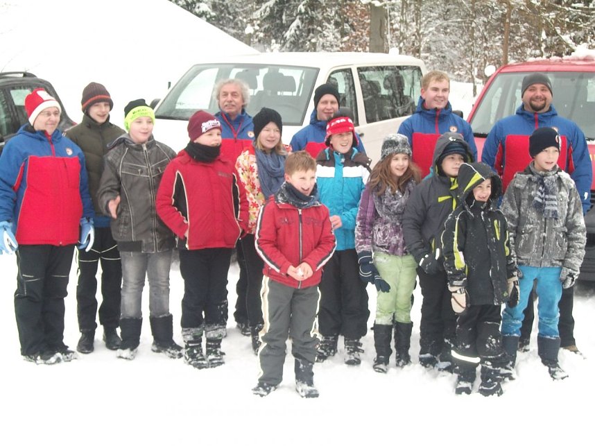 Zum vierten mal ist der Nachwuchs der Bergwacht S&uuml;dharz zum Wintercamp nach Rothes&uuml;tte gekommen