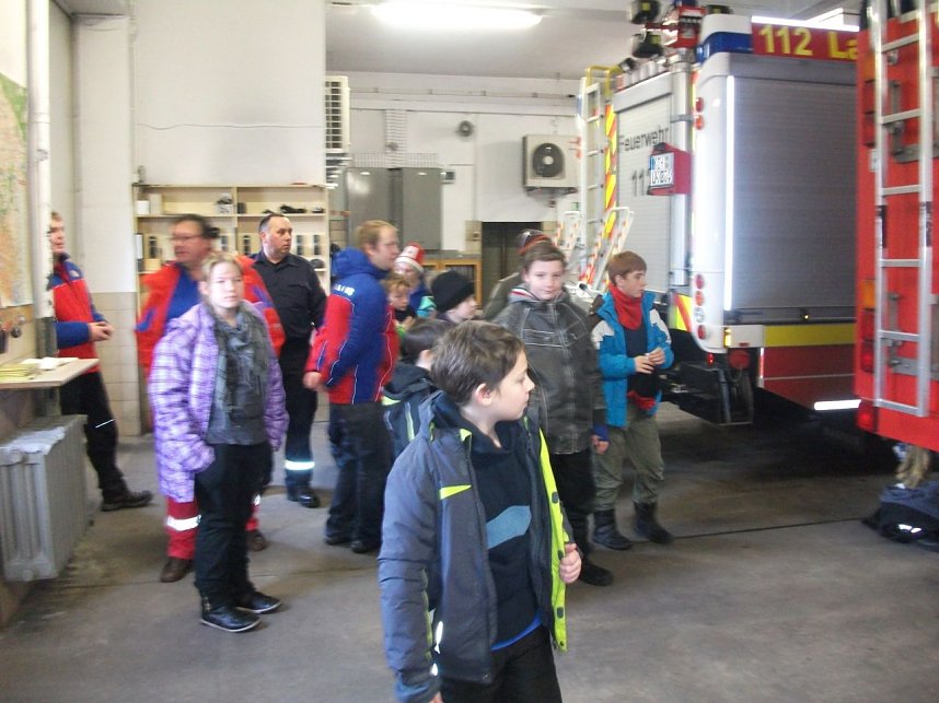 Zum vierten mal ist der Nachwuchs der Bergwacht S&uuml;dharz zum Wintercamp nach Rothes&uuml;tte gekommen