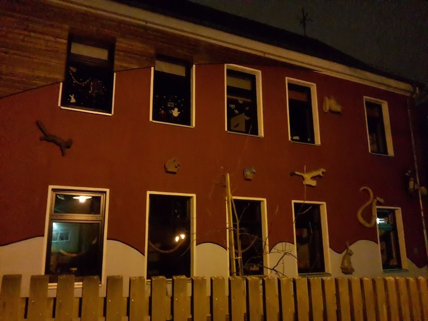 Nordhausen bei Nacht