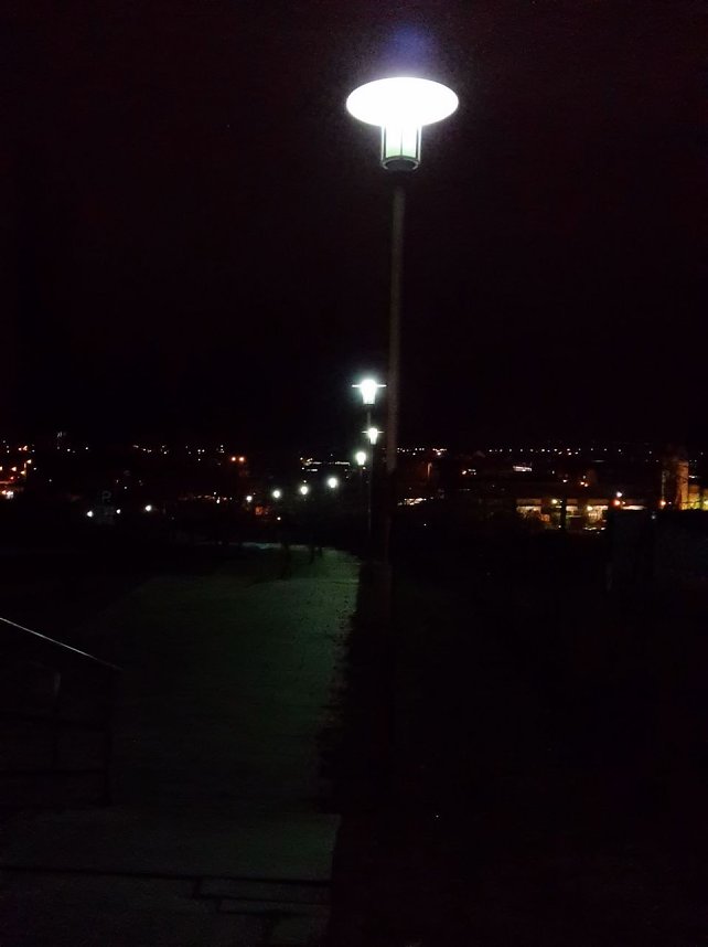 Nordhausen bei Nacht