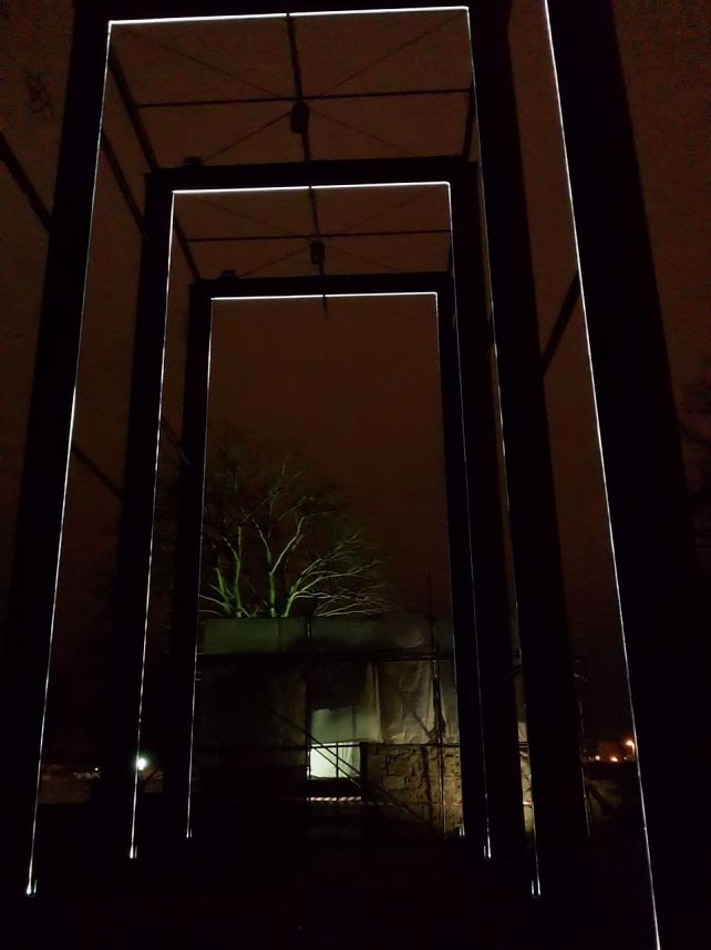 Nordhausen bei Nacht