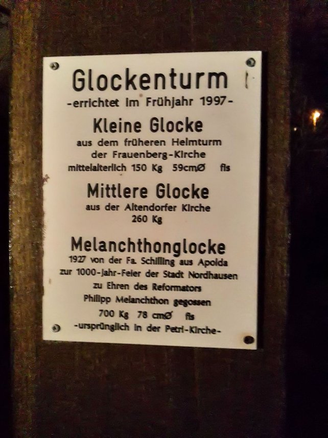 Nordhausen bei Nacht