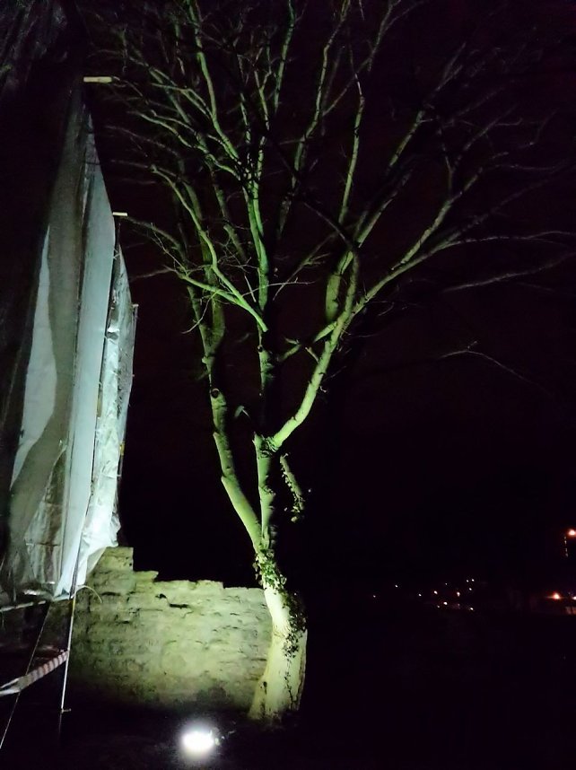 Nordhausen bei Nacht