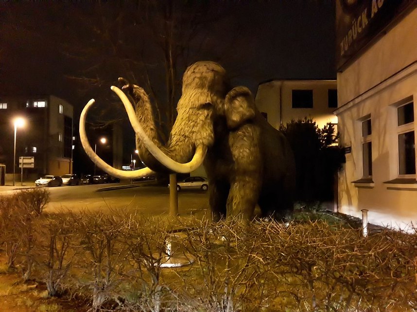 Nordhausen bei Nacht