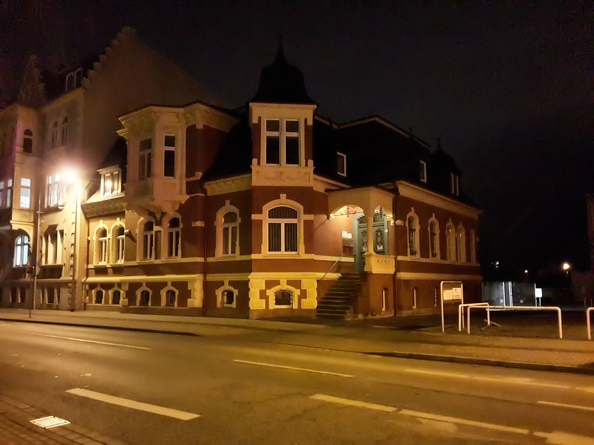 Nordhausen bei Nacht