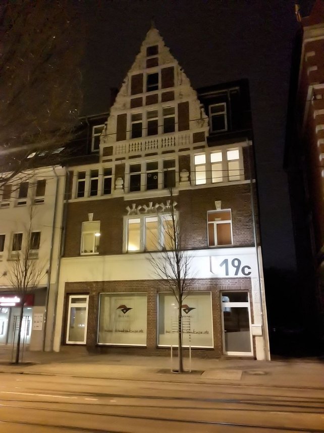 Nordhausen bei Nacht