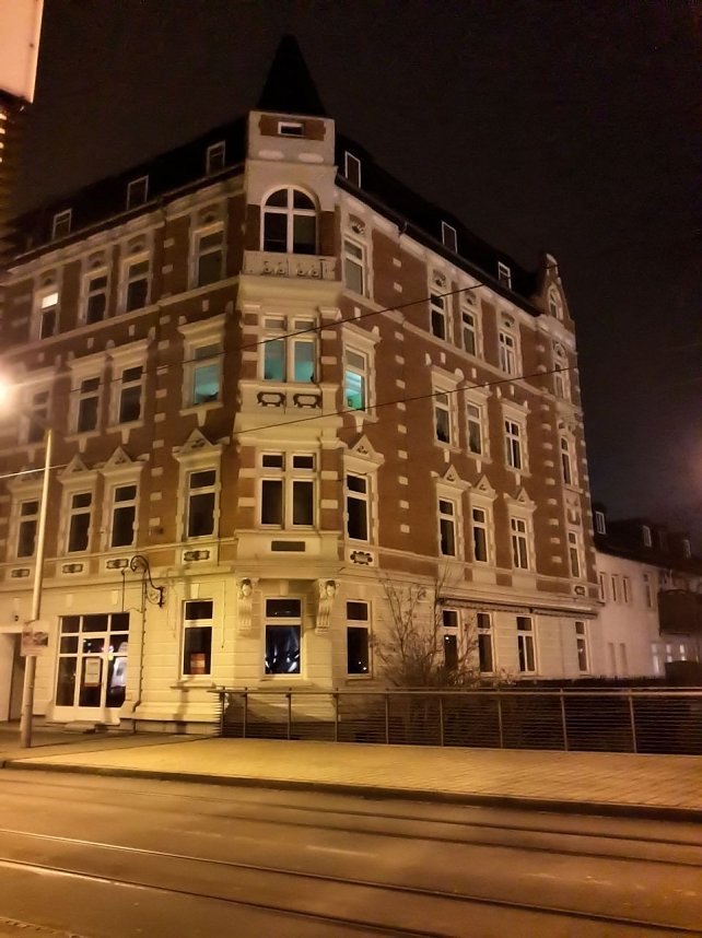 Nordhausen bei Nacht