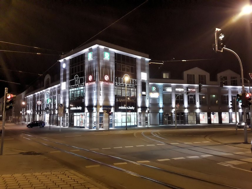 Nordhausen bei Nacht