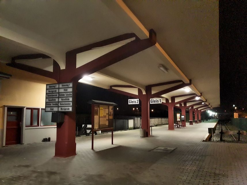 Nordhausen bei Nacht