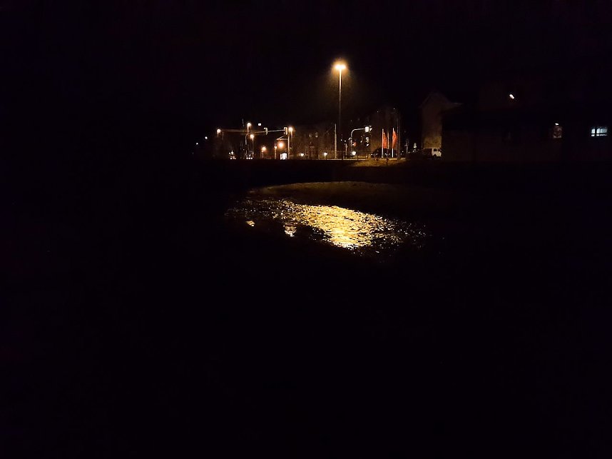 Nordhausen bei Nacht