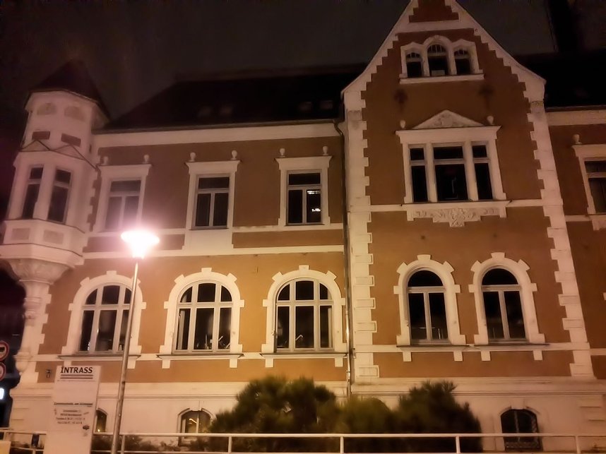 Nordhausen bei Nacht