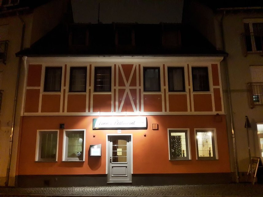 Nordhausen bei Nacht