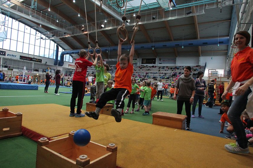 Kindergartensporttag 2015