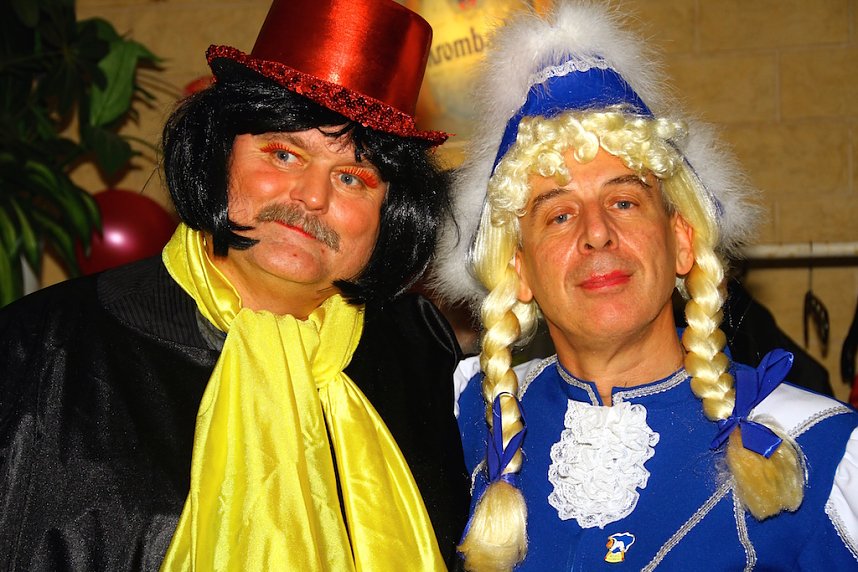 M&auml;nnerballett on Tour