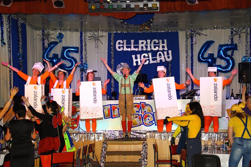 M&auml;nnerballett on Tour