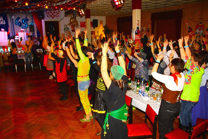 M&auml;nnerballett on Tour