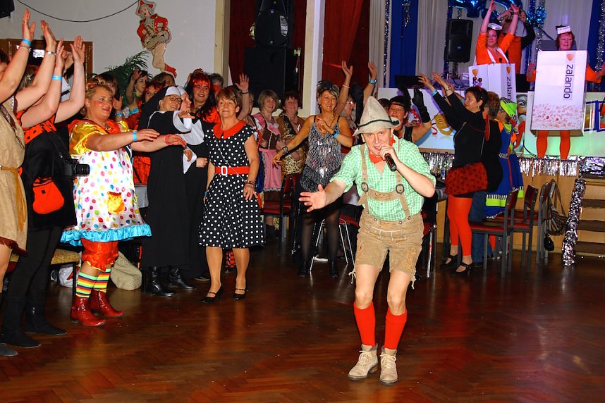 M&auml;nnerballett on Tour