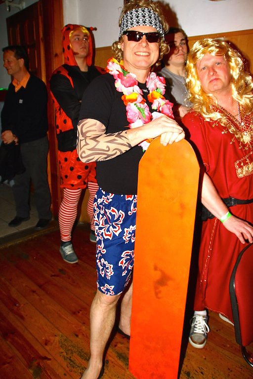 M&auml;nnerballett on Tour