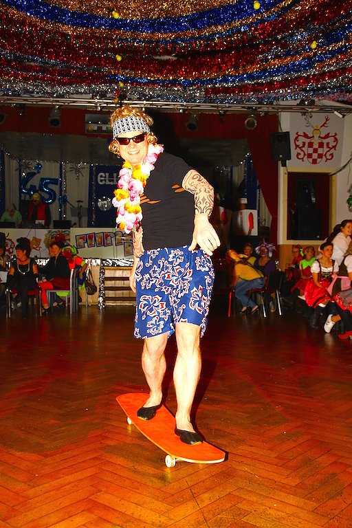 M&auml;nnerballett on Tour