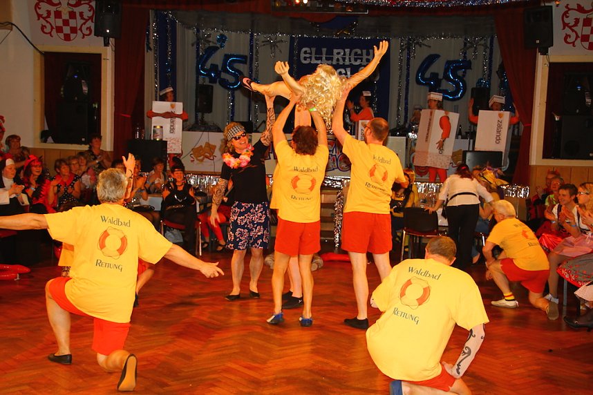 M&auml;nnerballett on Tour