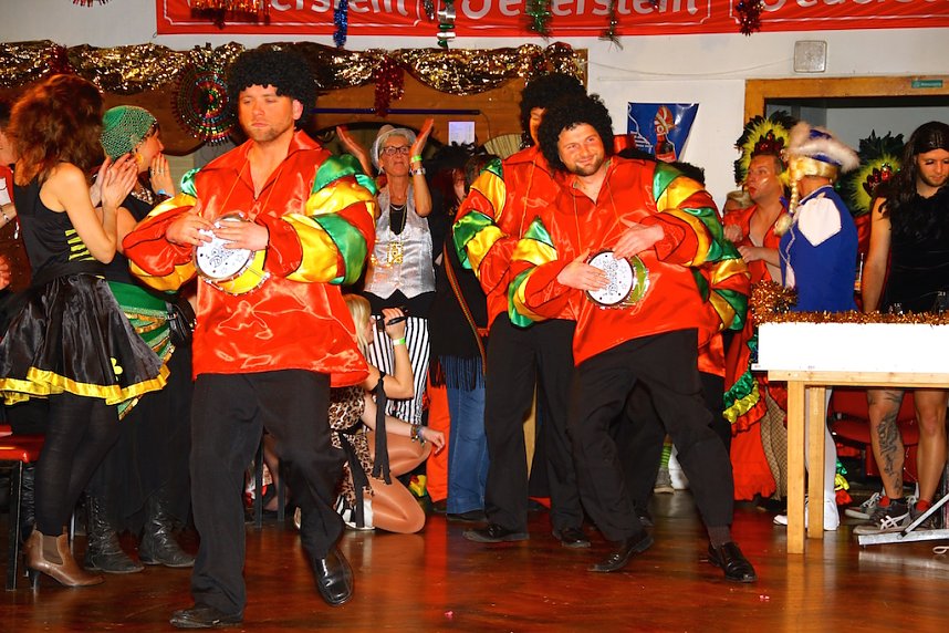 M&auml;nnerballett on Tour