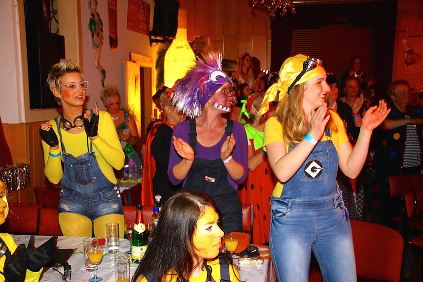 M&auml;nnerballett on Tour