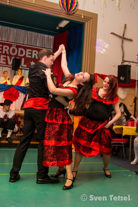 Weiberfastnacht in Krimderode