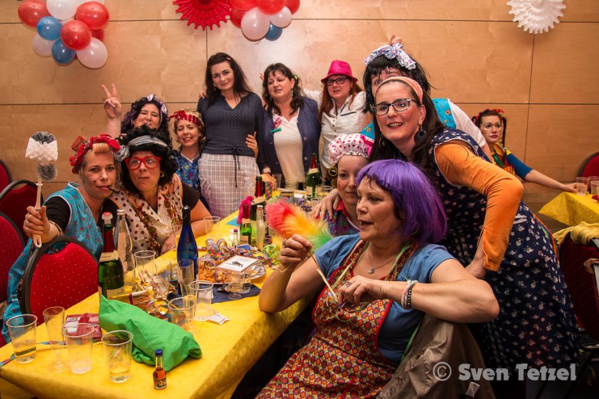 Weiberfastnacht in Krimderode