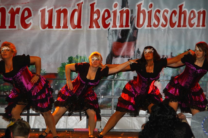 M&auml;nnerballett on Tour