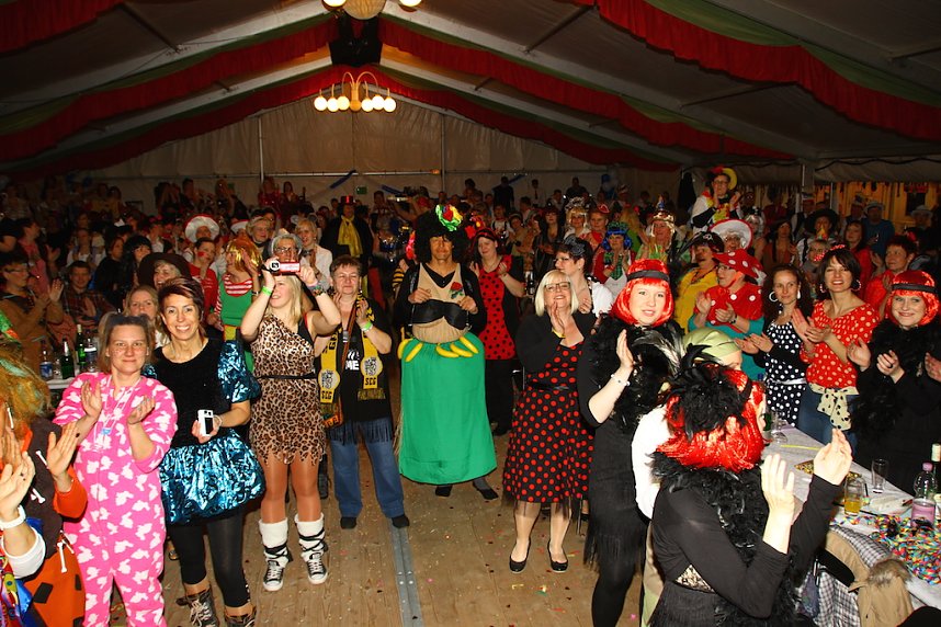 M&auml;nnerballett on Tour