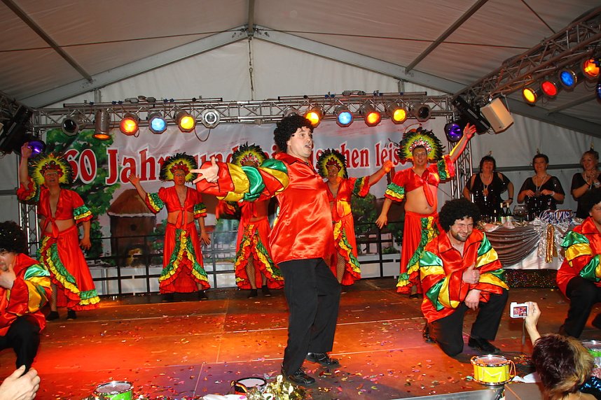 M&auml;nnerballett on Tour