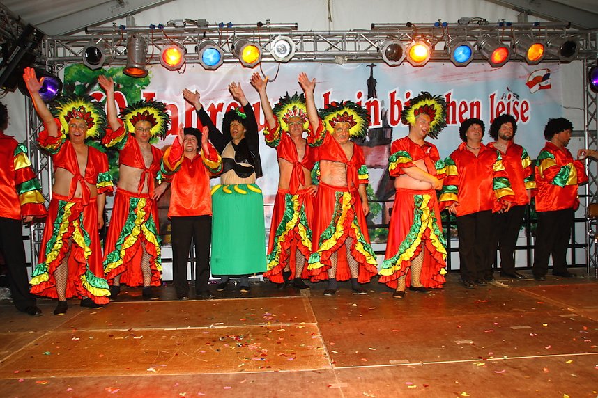 M&auml;nnerballett on Tour