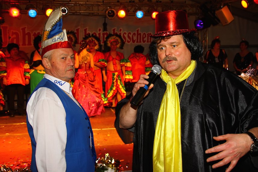 M&auml;nnerballett on Tour