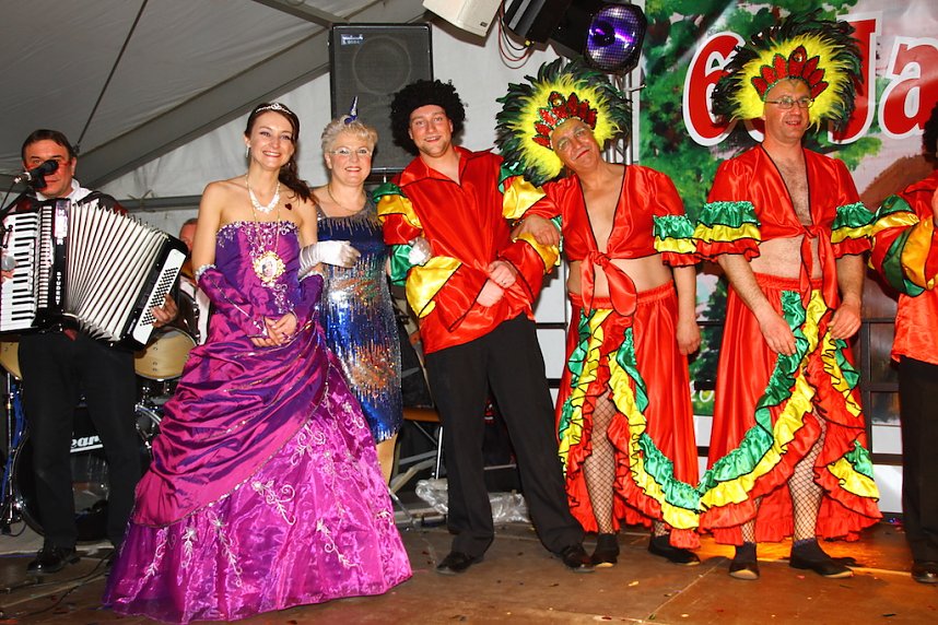 M&auml;nnerballett on Tour