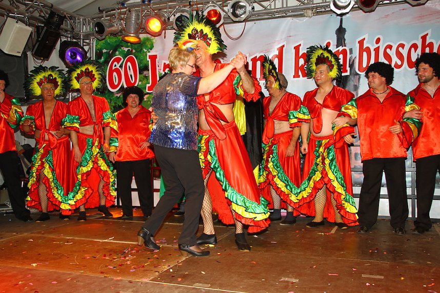 M&auml;nnerballett on Tour