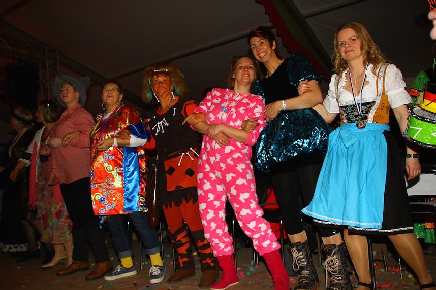 M&auml;nnerballett on Tour