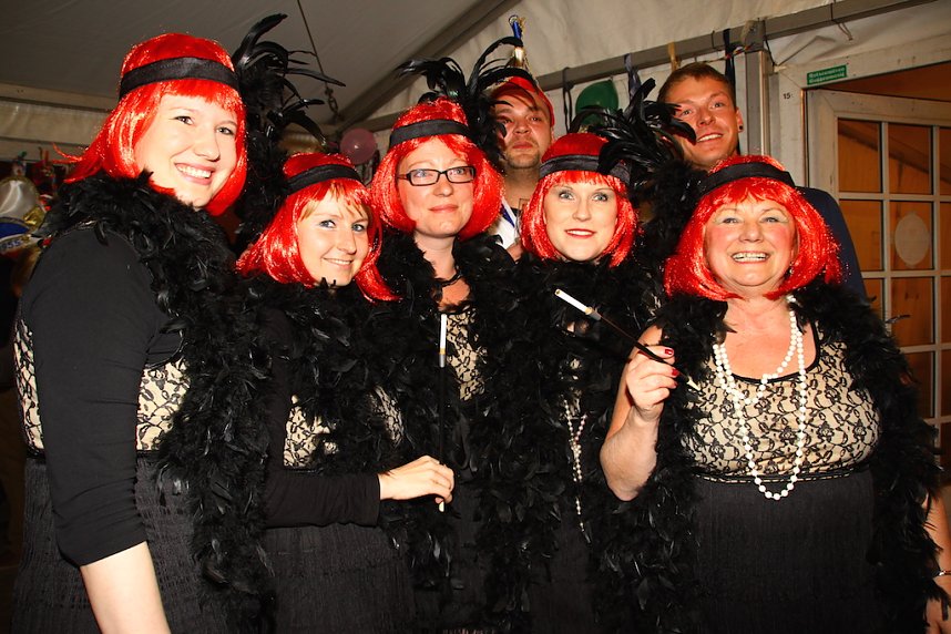 M&auml;nnerballett on Tour