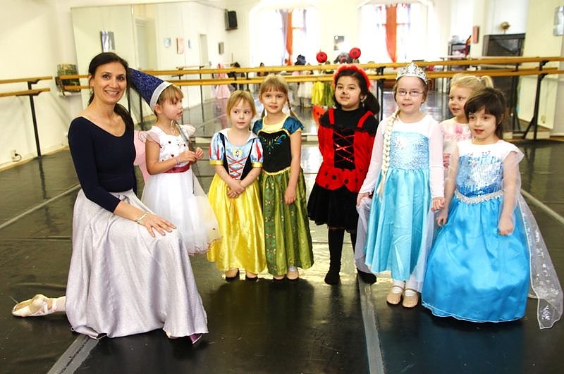 Gro&szlig;er Spa&szlig; f&uuml;r die kleinen T&auml;nzerinnen