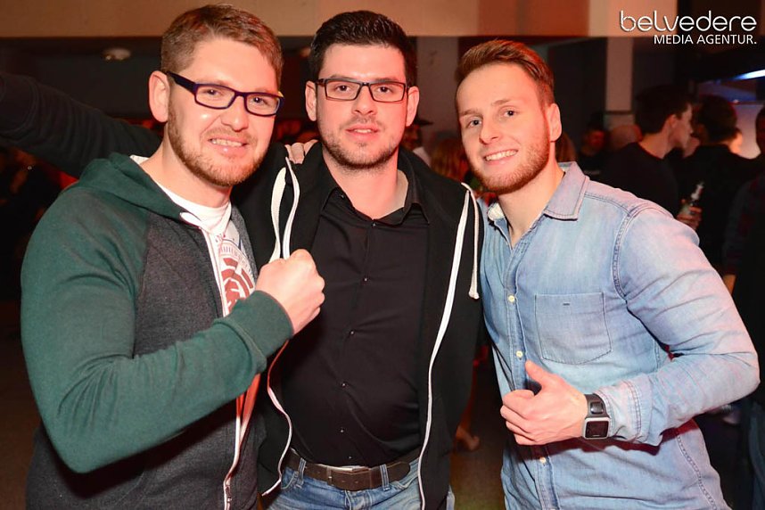 Party im Jugendclubhaus in Nordhausen