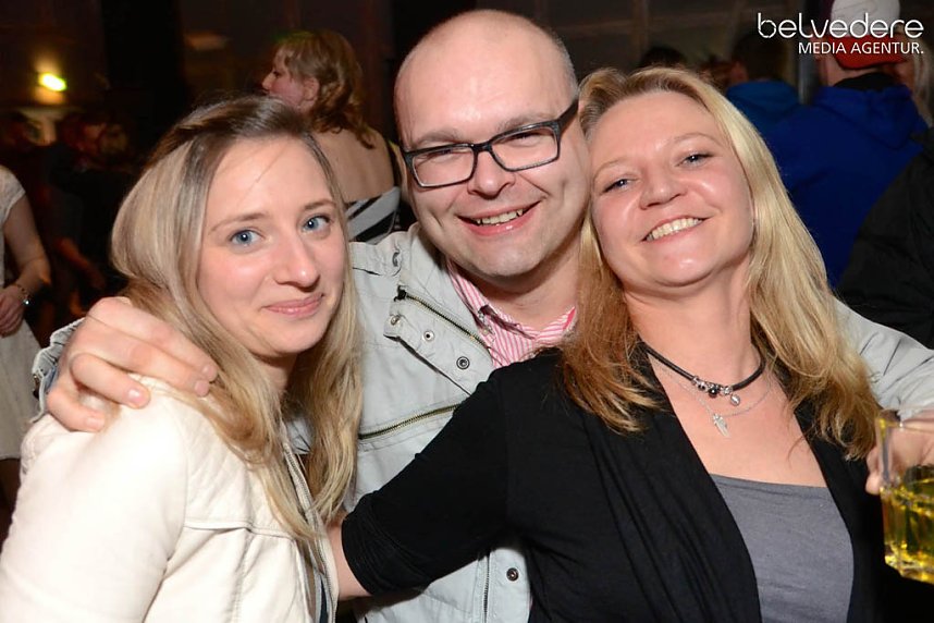 Party im Jugendclubhaus in Nordhausen