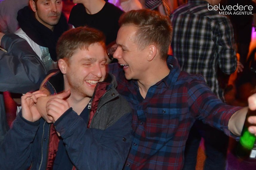 Party im Jugendclubhaus in Nordhausen