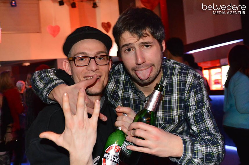 Party im Jugendclubhaus in Nordhausen