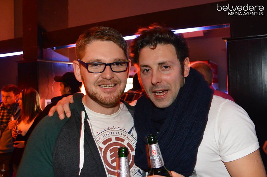 Party im Jugendclubhaus in Nordhausen