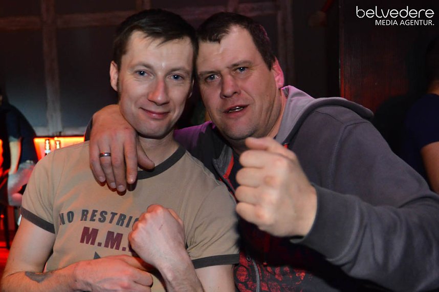 Party im Jugendclubhaus in Nordhausen